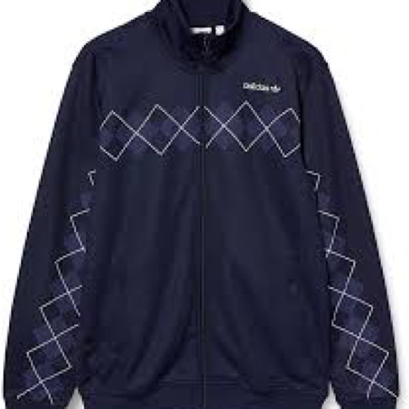 ADIDAS ARGYLE TRACK TOP
NIGHT INDIGO - Picture 4 of 9